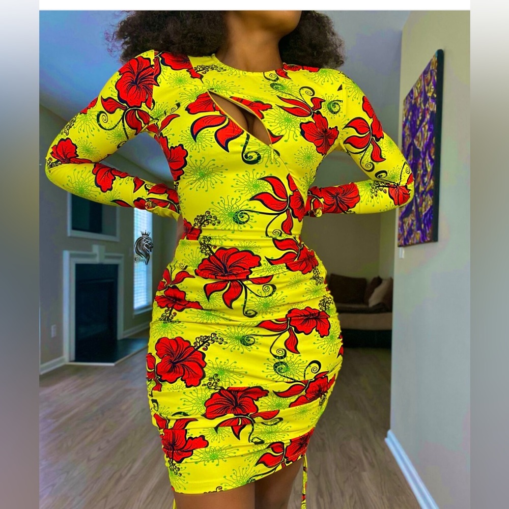 **FINAL OFFER** Chimzi Fashion Zamunda Stretchy Dress